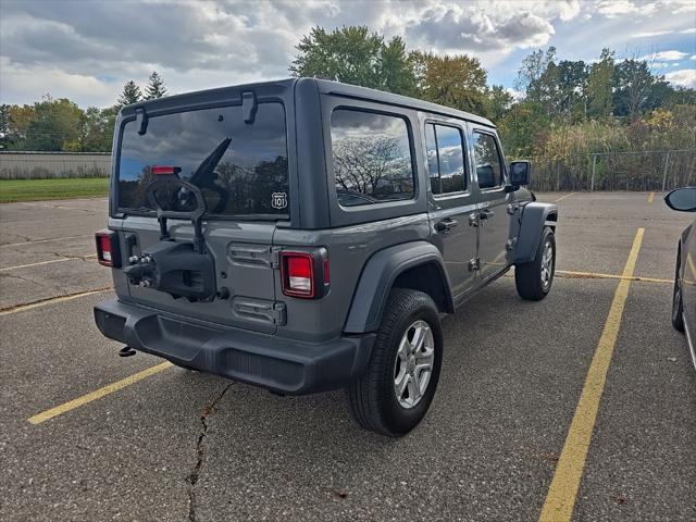 2020 jeep wrangler unlimited sport