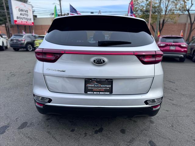 2021 kia sportage lx