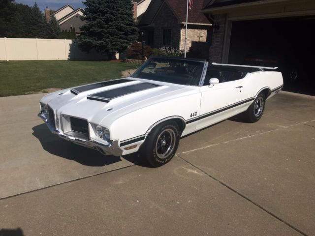 convertible 442 tribute- restoration completed 2017-upgraded suspension and more