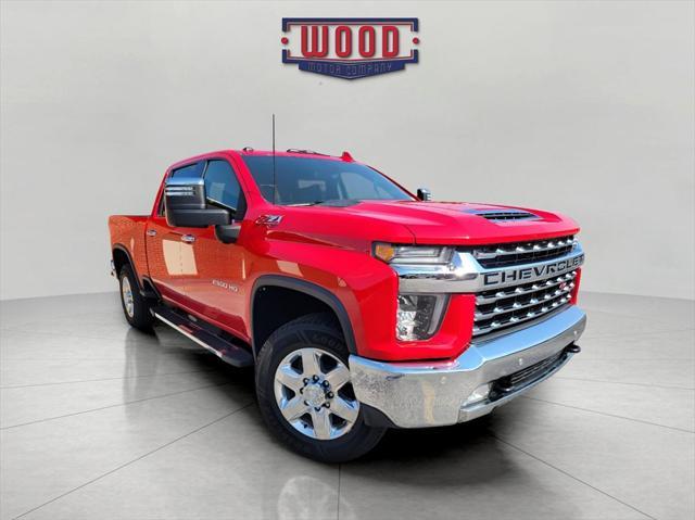 2020 chevrolet silverado 2500 ltz
