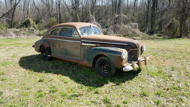 1941 buick century fastback---strong runner--- driver