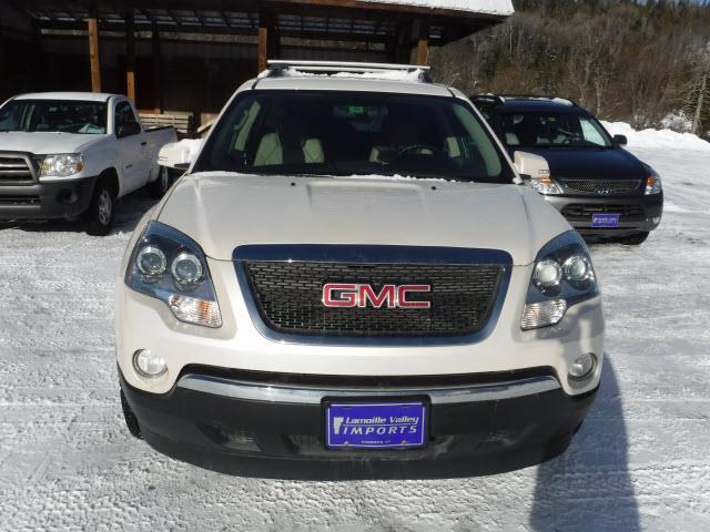 2011 gmc acadia slt-1 awd slt-1 4dr suv for sale in hardwick, vermont