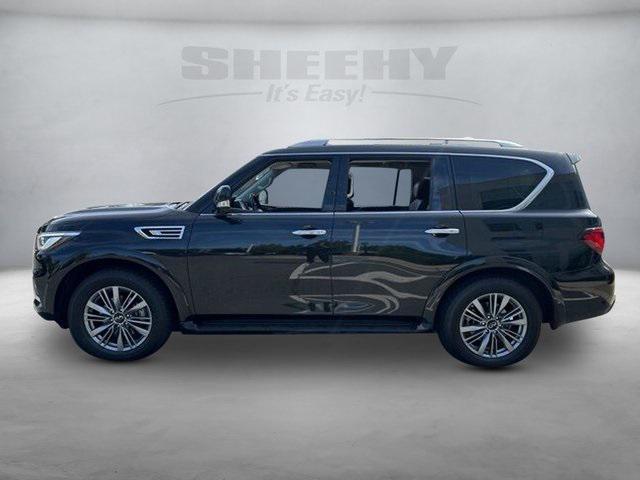 2021 infiniti qx80 luxe