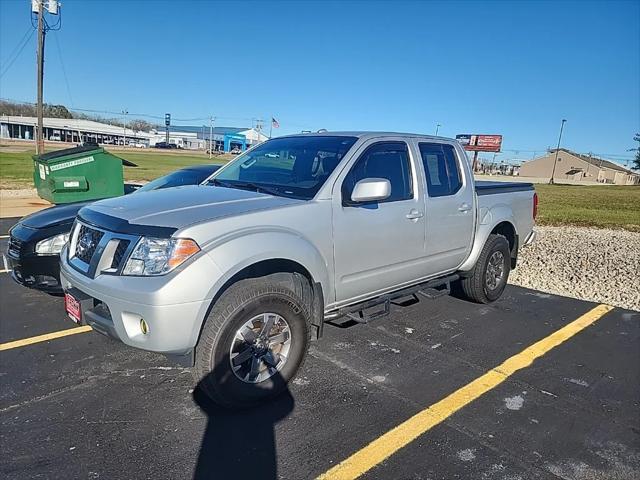 2014 nissan frontier pro-4x