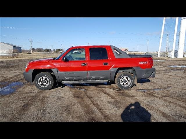 used 2005 chevrolet avalanche 4x4 foley, mn 56329 for sale in foley, minnesota