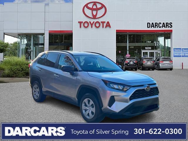 2021 toyota rav4 le
