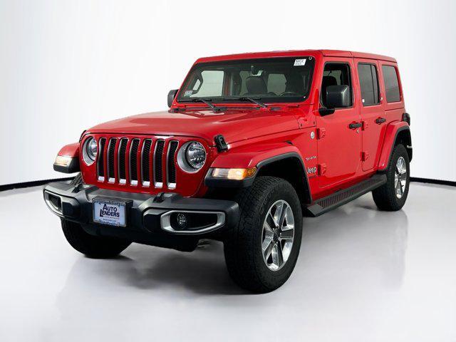 2021 jeep wrangler unlimited sahara