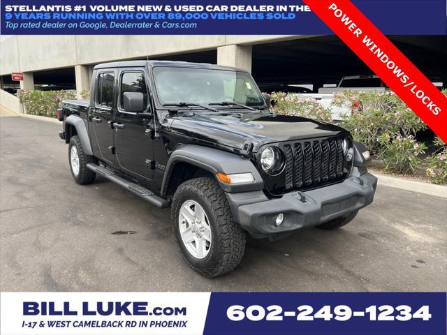 2020 jeep gladiator sport s