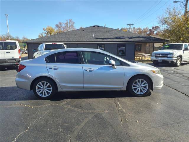 2012 honda civic ex