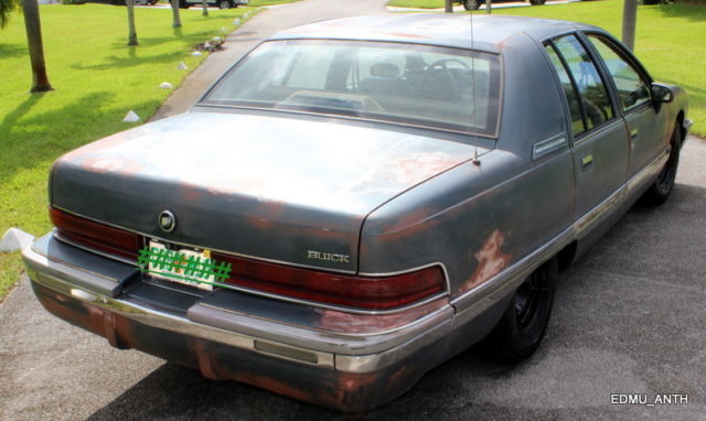 custom 1994 buick roadmaster sedan tuned 350ci v8 lt1 pro audio dvd tv a/c 93k