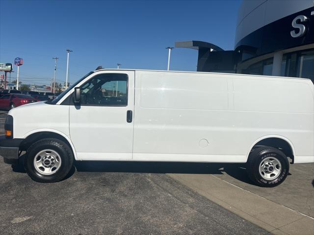 2021 gmc savana 2500 work van