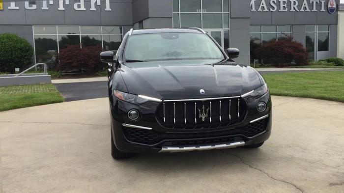 used 2019 maserati levante s granlusso greensboro, nc 27409 for sale in greensboro, north carolina
