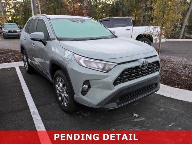 2021 toyota rav4 xle premium
