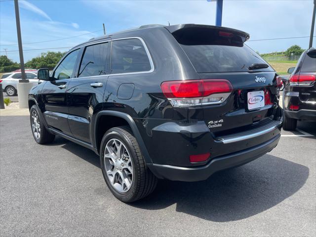 2020 jeep grand cherokee limited x