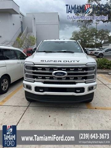 2024 ford f-250 platinum