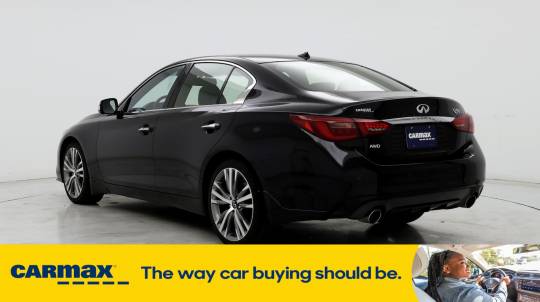 2021 Infiniti Q50