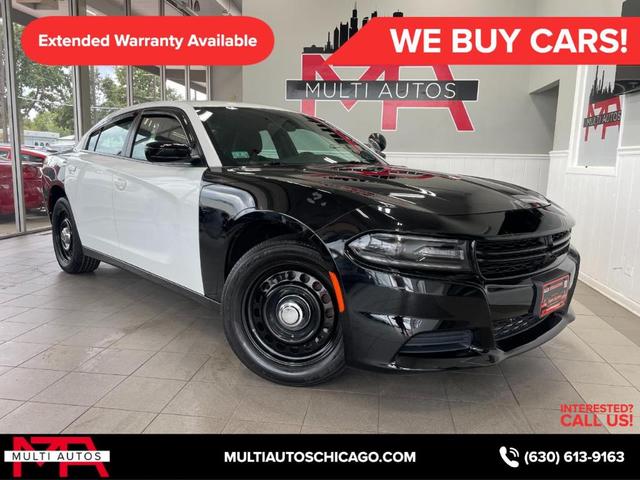 2018 dodge charger police