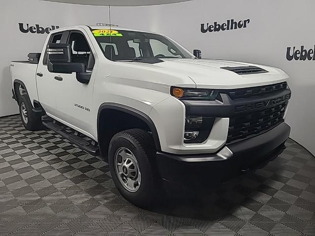 2021 chevrolet silverado 2500 wt
