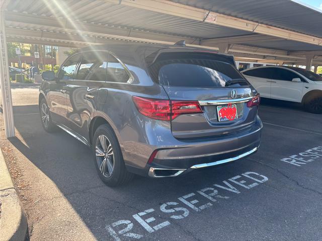 2018 acura mdx 3.5l