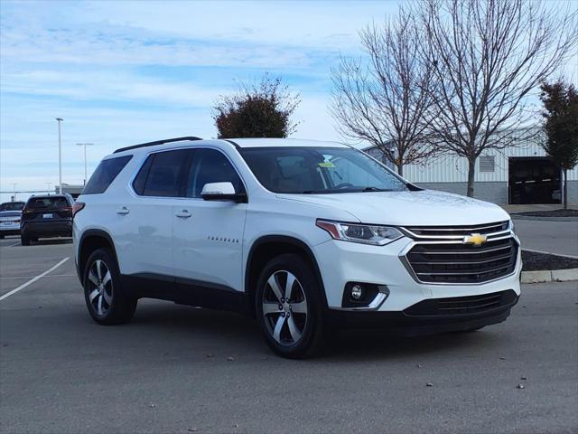 2020 chevrolet traverse lt leather