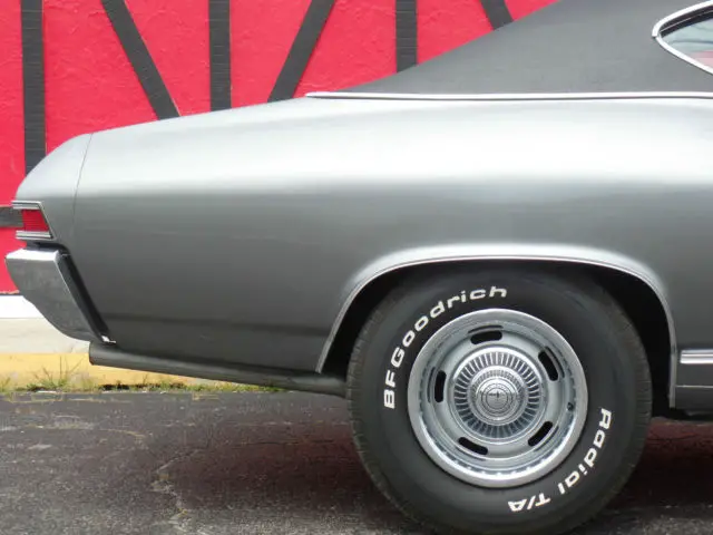 1968 chevrolet chevelle cortez silver-new paint 1969 1970 1971 1972