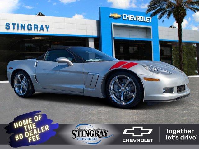 2011 chevrolet corvette grand sport