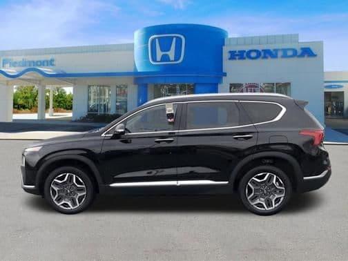 2022 hyundai santa fe hev limited in anderson, south carolina