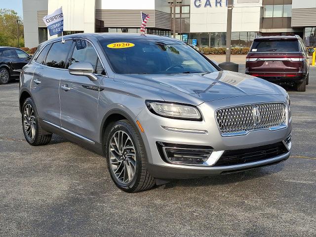 2020 lincoln nautilus reserve