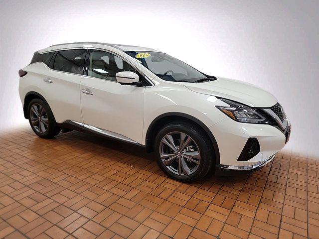 2022 nissan murano platinum intelligent awd
