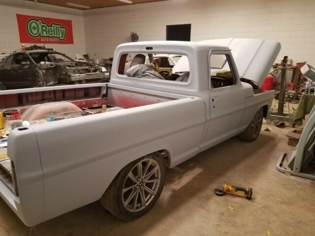 1969 ford f100 restomod