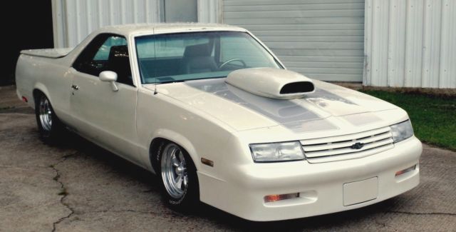 true ss orig papers 468 roller bbc 9" rear end ride tech air ride $32k recp