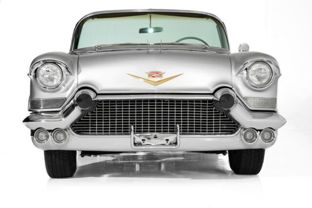 1957 cadillac series 62 stunning silver automatic convertible
