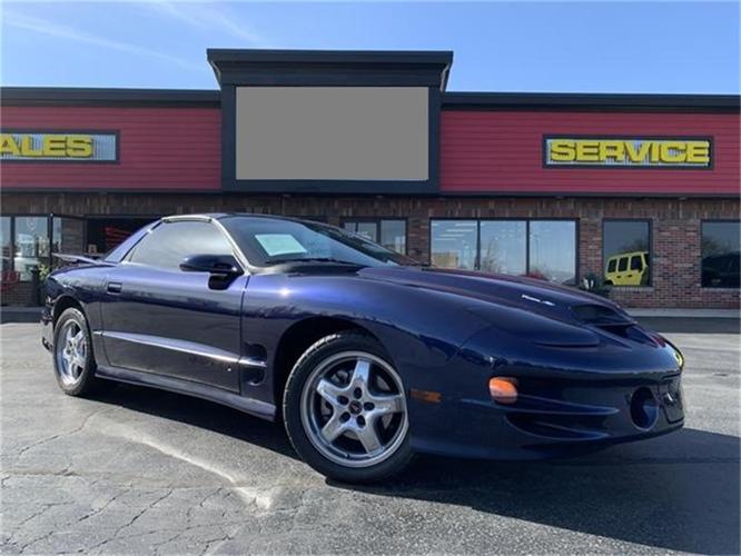 2001 pontiac firebird trans am ws6 in oak forest, illinois