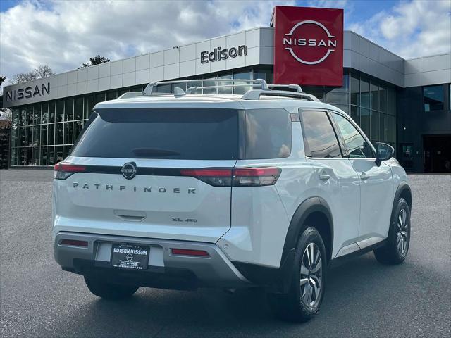 2023 nissan pathfinder sl 4wd