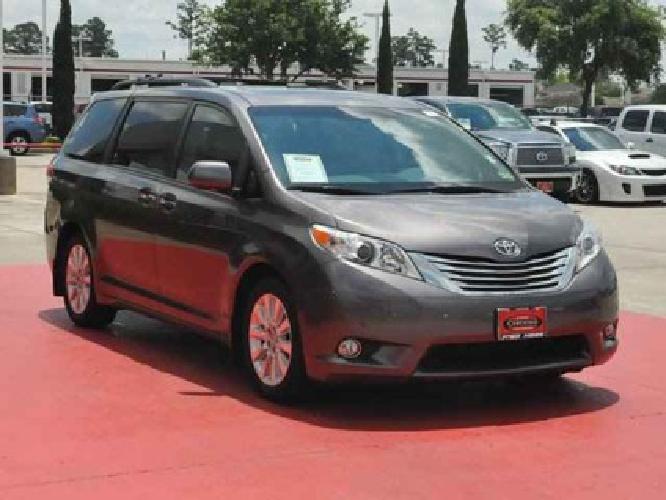 2011 toyota sienna 7-pass van v6 ltd fwd in spring, tx