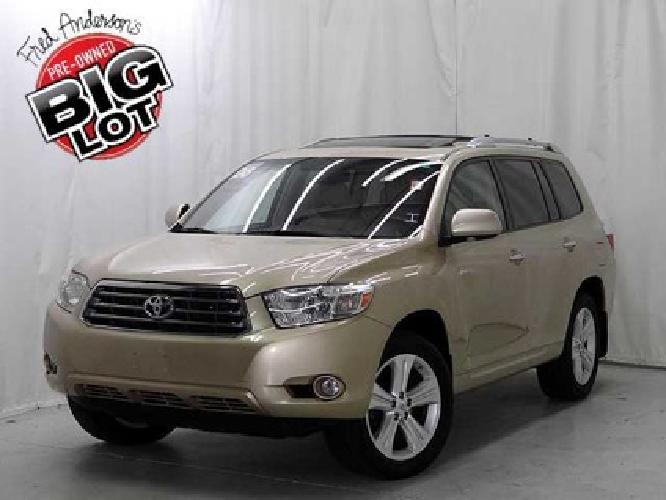 2008 toyota highlander limited in raleigh, nc