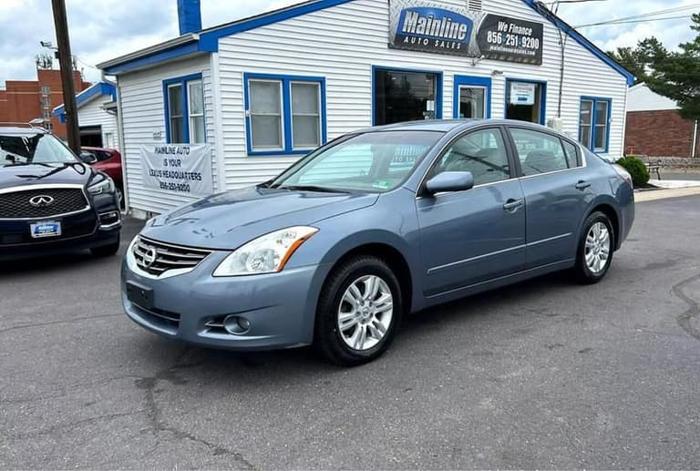 2011 nissan altima 2.5 s sedan 4d in almonesson, new jersey