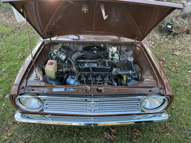 for work or play: 1972 austin mini clubman estate in stratford, connecticut