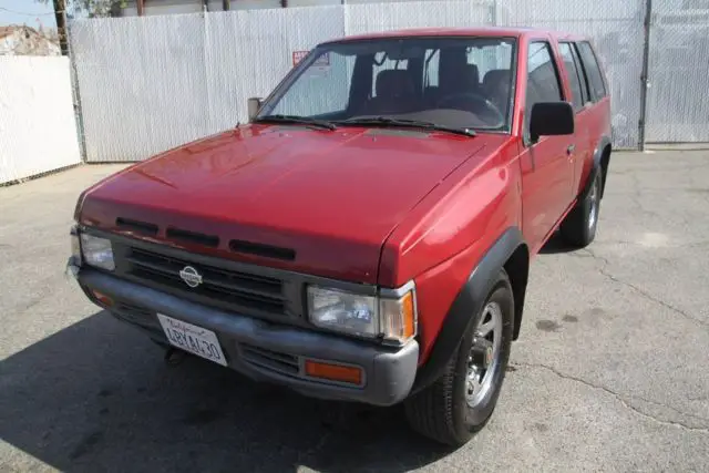 1994 nissan pathfinder xe 4x4 98k low miles automatic 6 cylinder no reserve