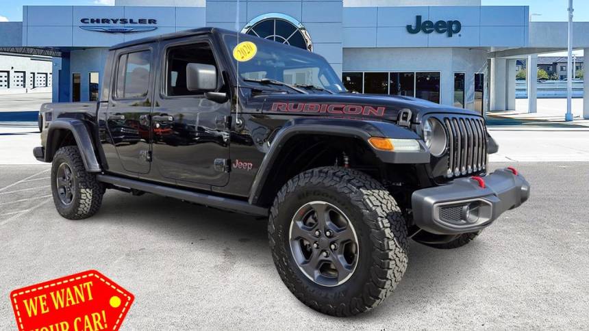 2020 jeep gladiator rubicon