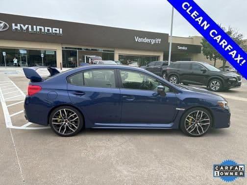 2020 subaru wrx sti limited w/wing in arlington, texas
