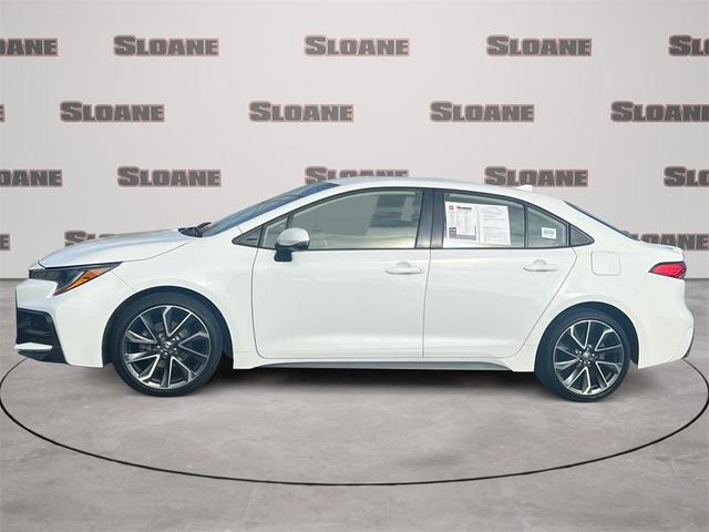 2020 toyota corolla se