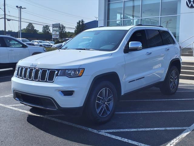 2020 jeep grand cherokee limited x