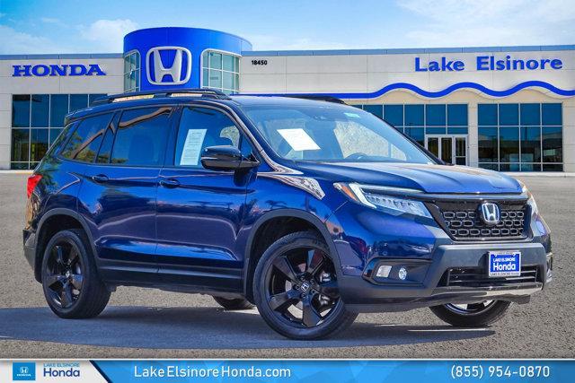 2021 honda passport elite