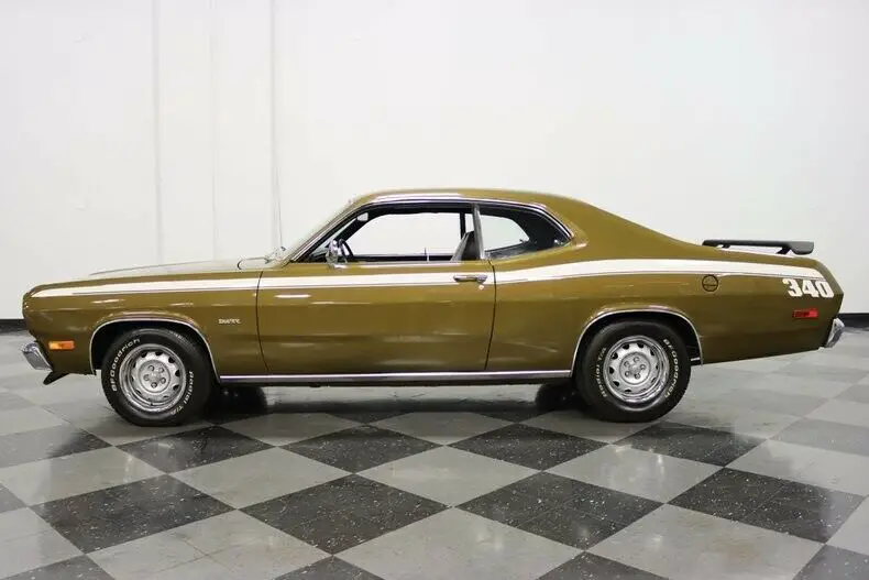 1972 plymouth duster 340 tribute