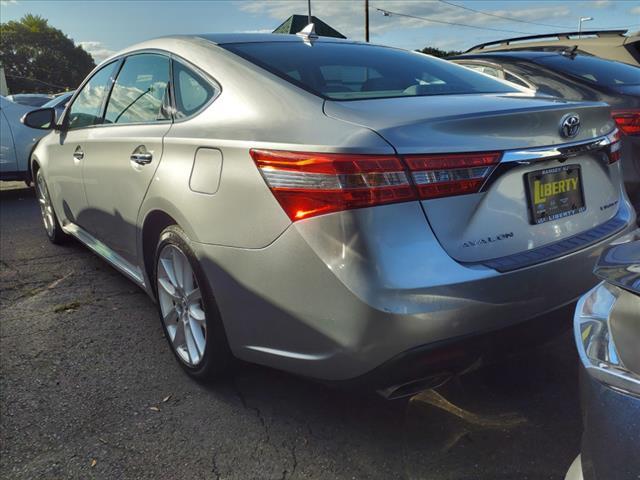 2015 toyota avalon limited