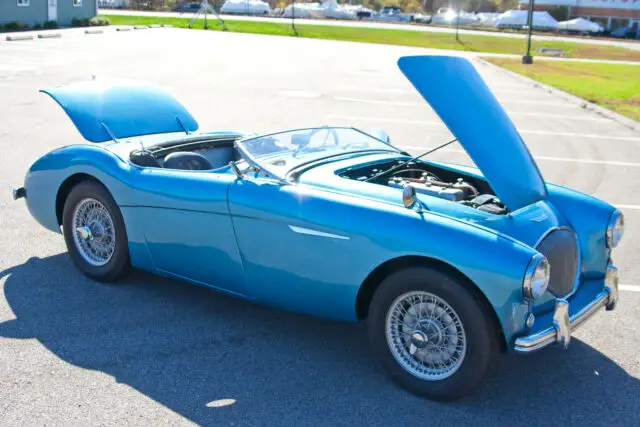 austin healy roadster convertible 100/4 - ready to enjoy