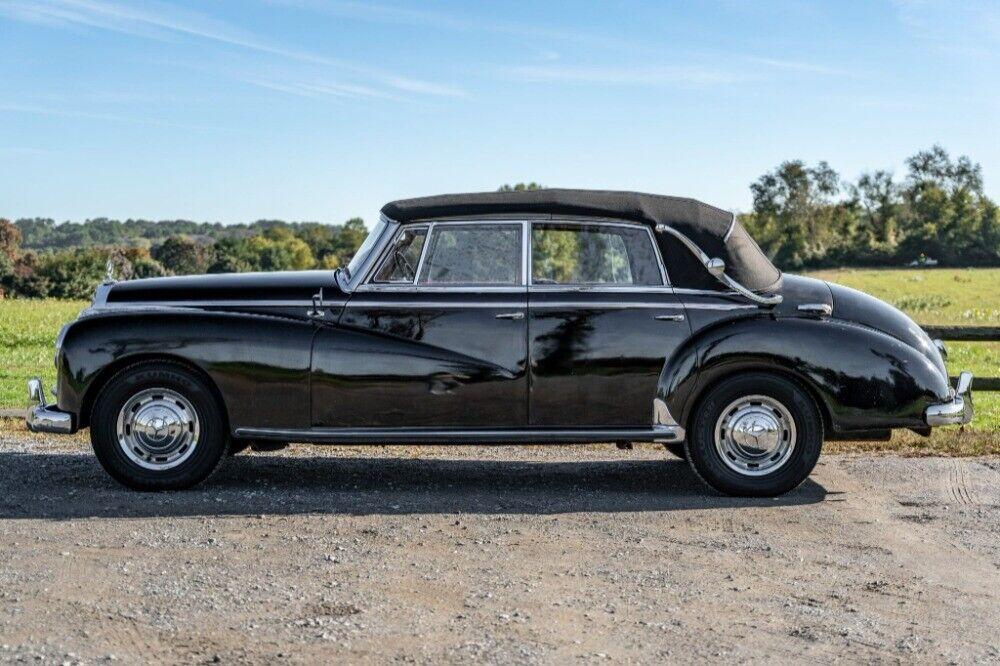 1953 mercedes benz 300 series gasoline mercedes benz