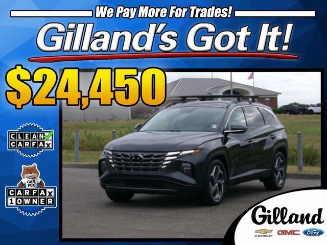 2022 hyundai tucson limited