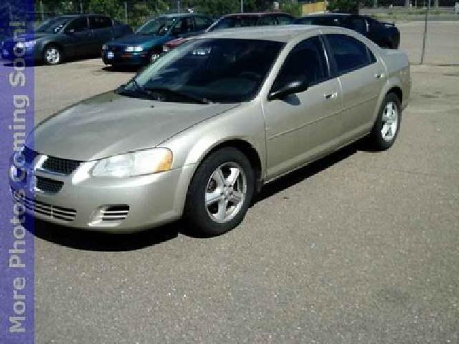2006 dodge stratus sdn sxt in colorado springs, co